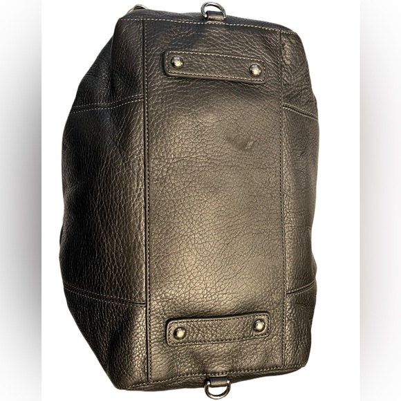 RARE Coach Madison Leather Satchel/ Shoulder Bag #14312 Anthracite - Picture 11 of 16